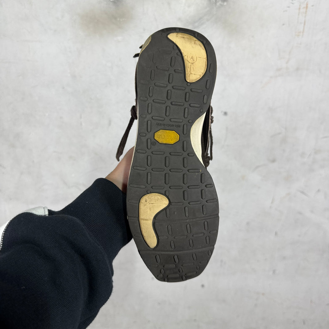Visvim Brown Patchwork FBTs