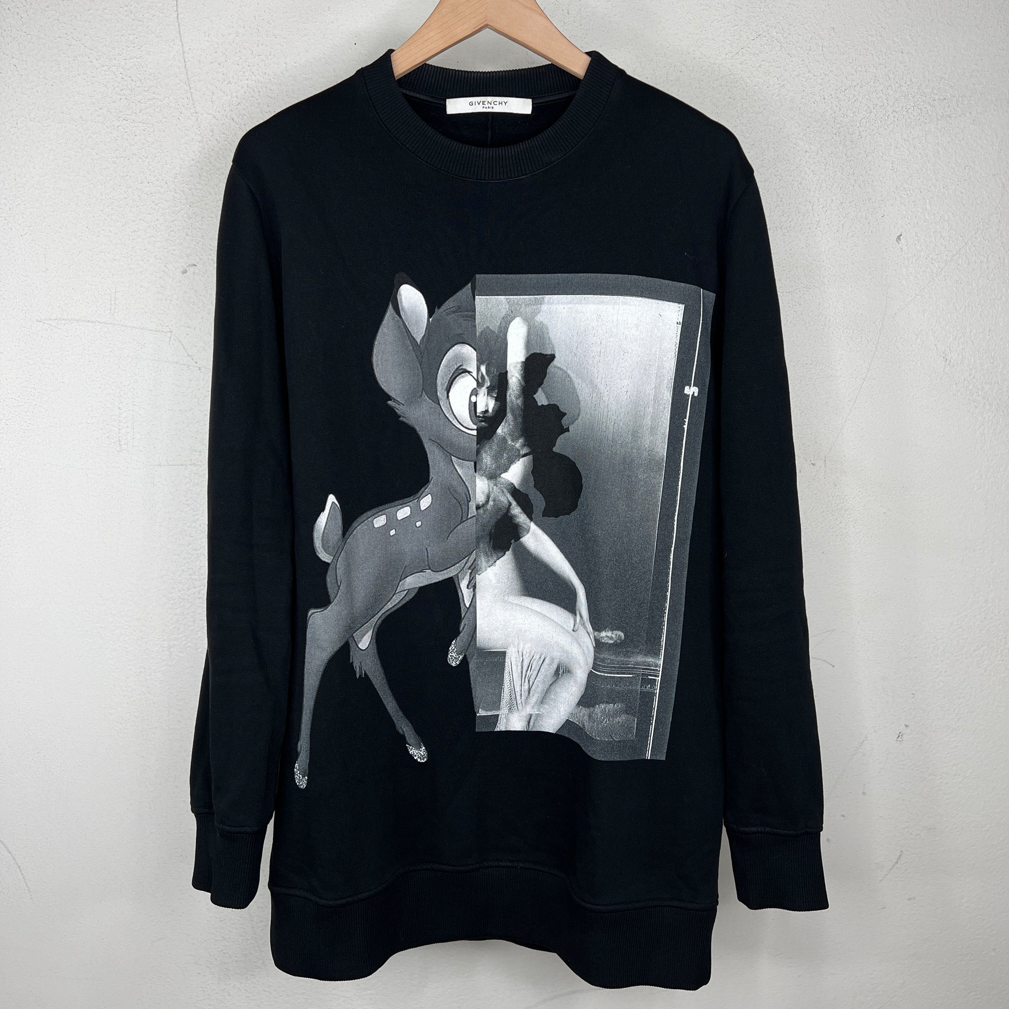 Givenchy Bambi Crewneck