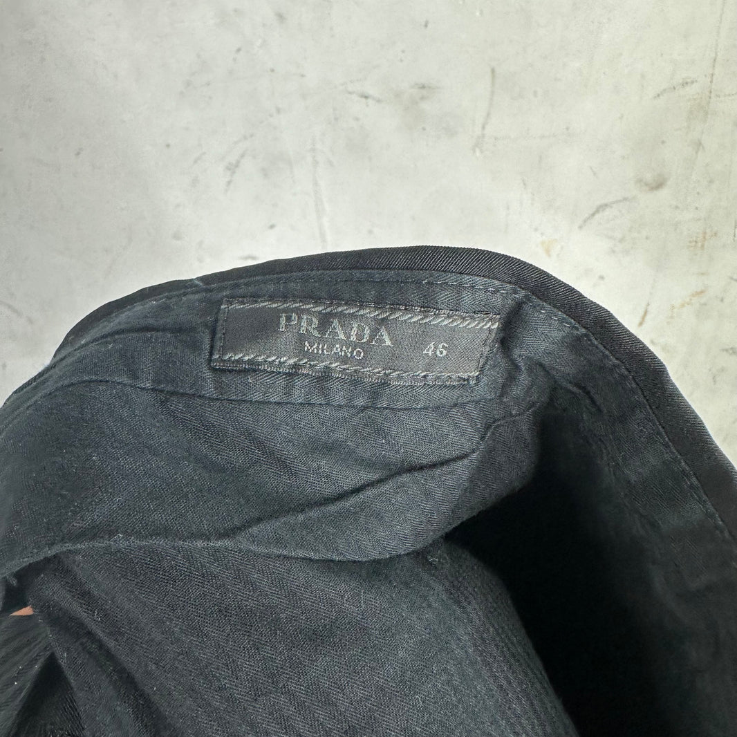 Prada Black Employee Dress Pants