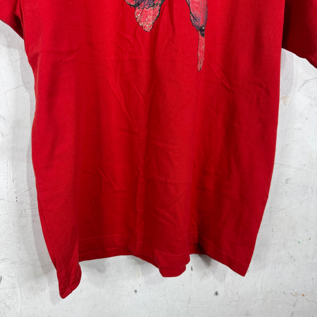 Balenciaga Red Hulk T-Shirt