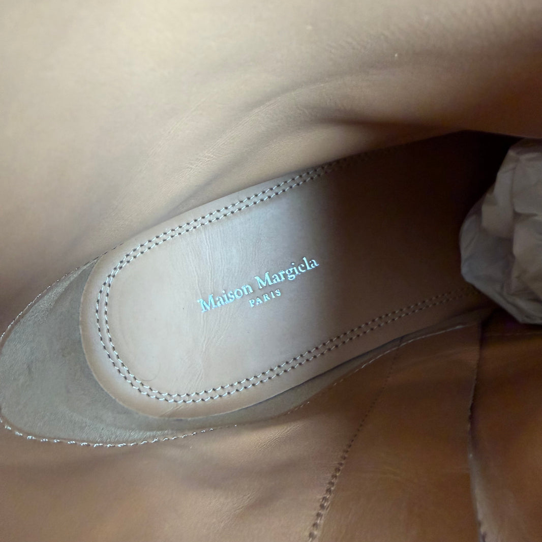 Margiela Heel-less Western Flame Boots