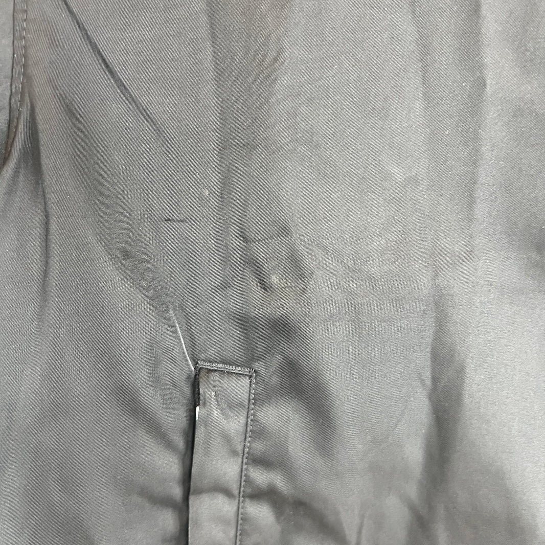 Prada Black Re-Nylon Button-Up Shirt