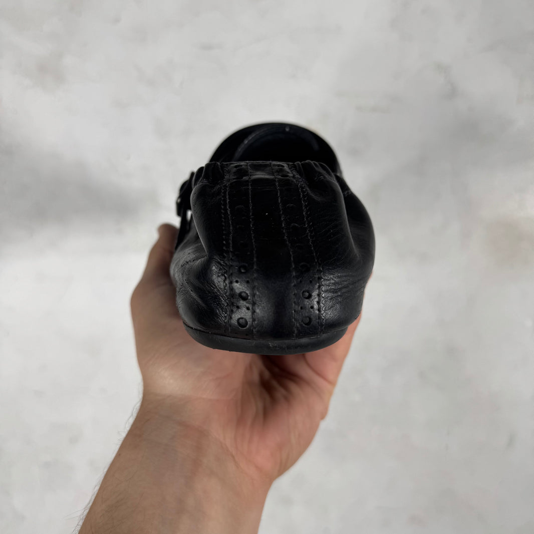 Prada Shuffle Double Monk Shoes