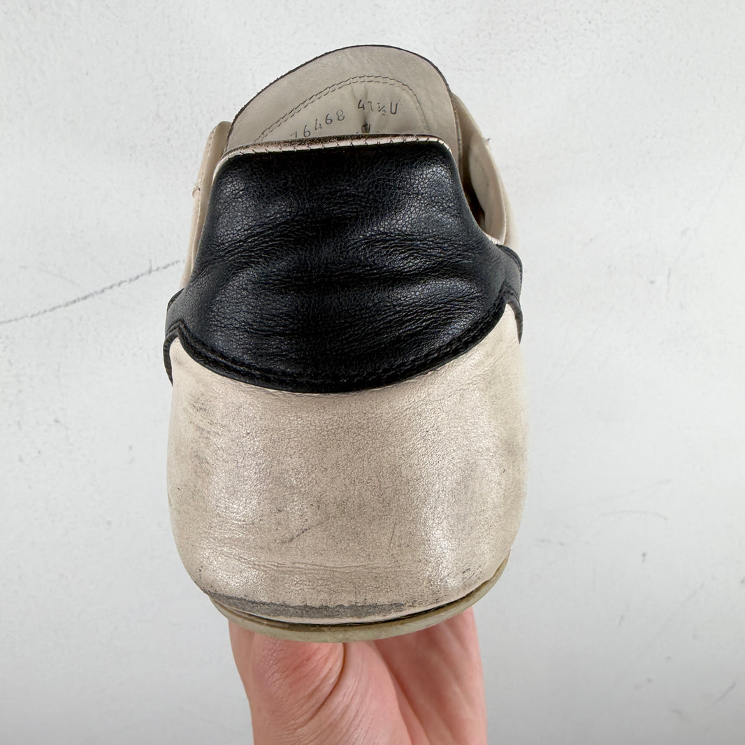 Rick Owens Milk Minimal Sneakers