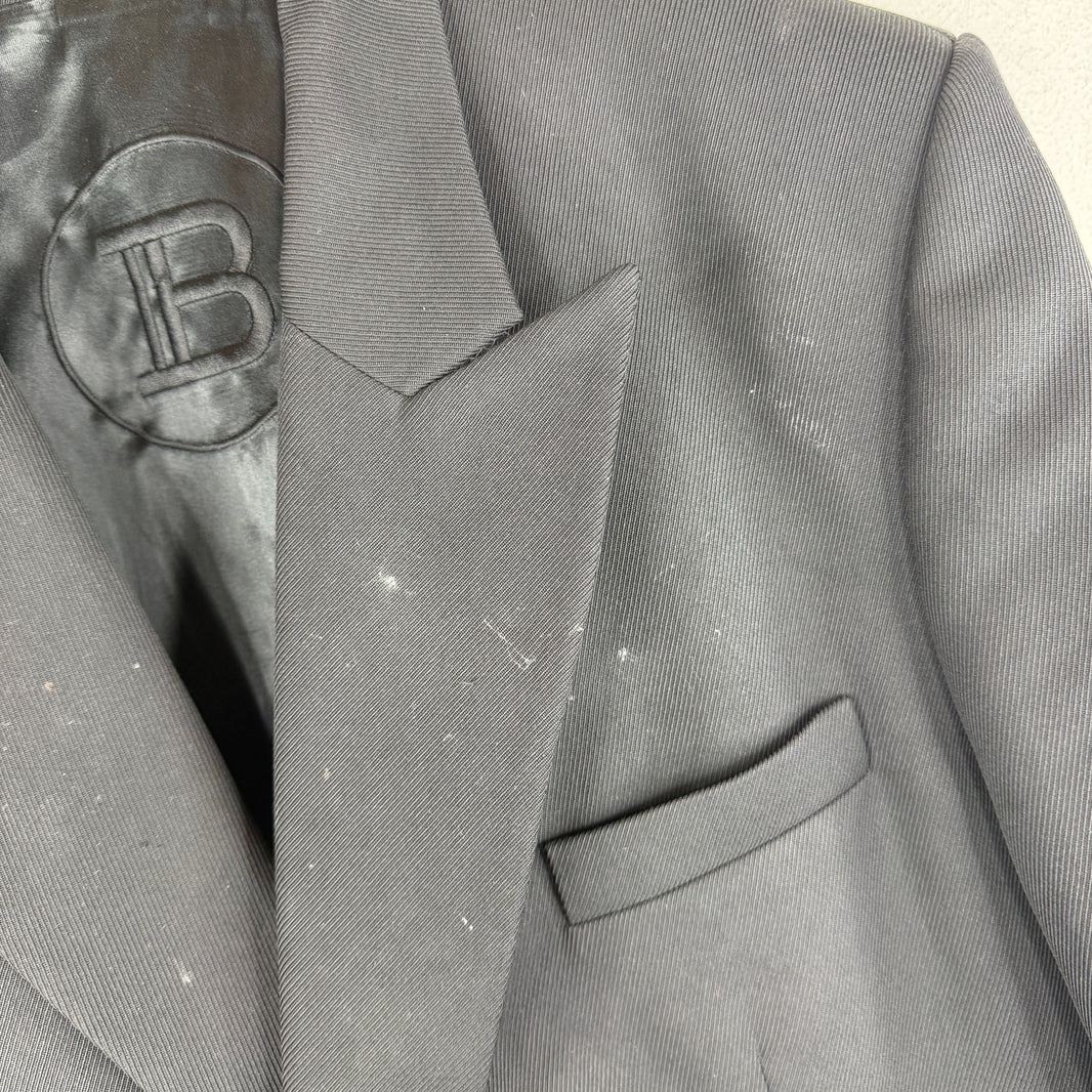 Balmain Double Breasted Blazer Jacket