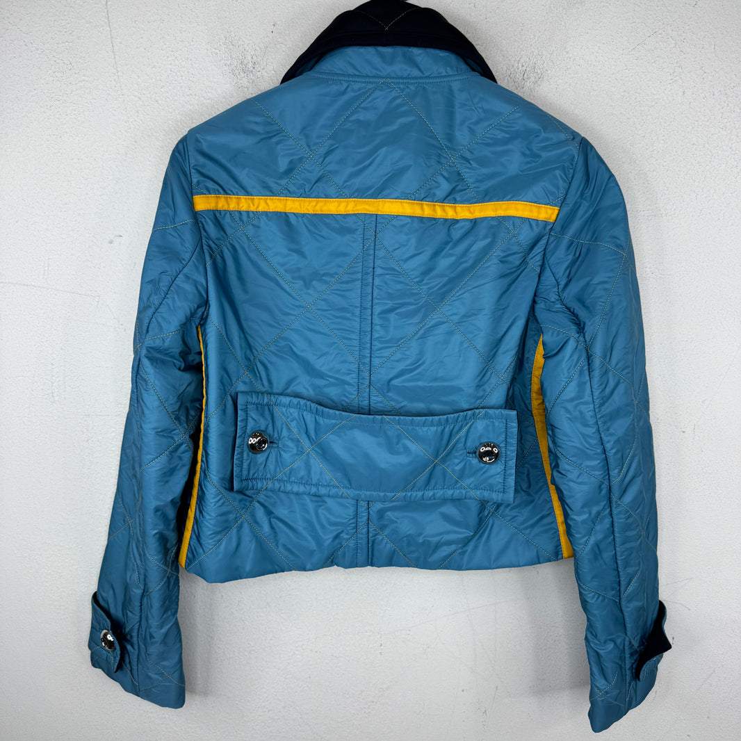 Prada Cropped Quilted Jacket