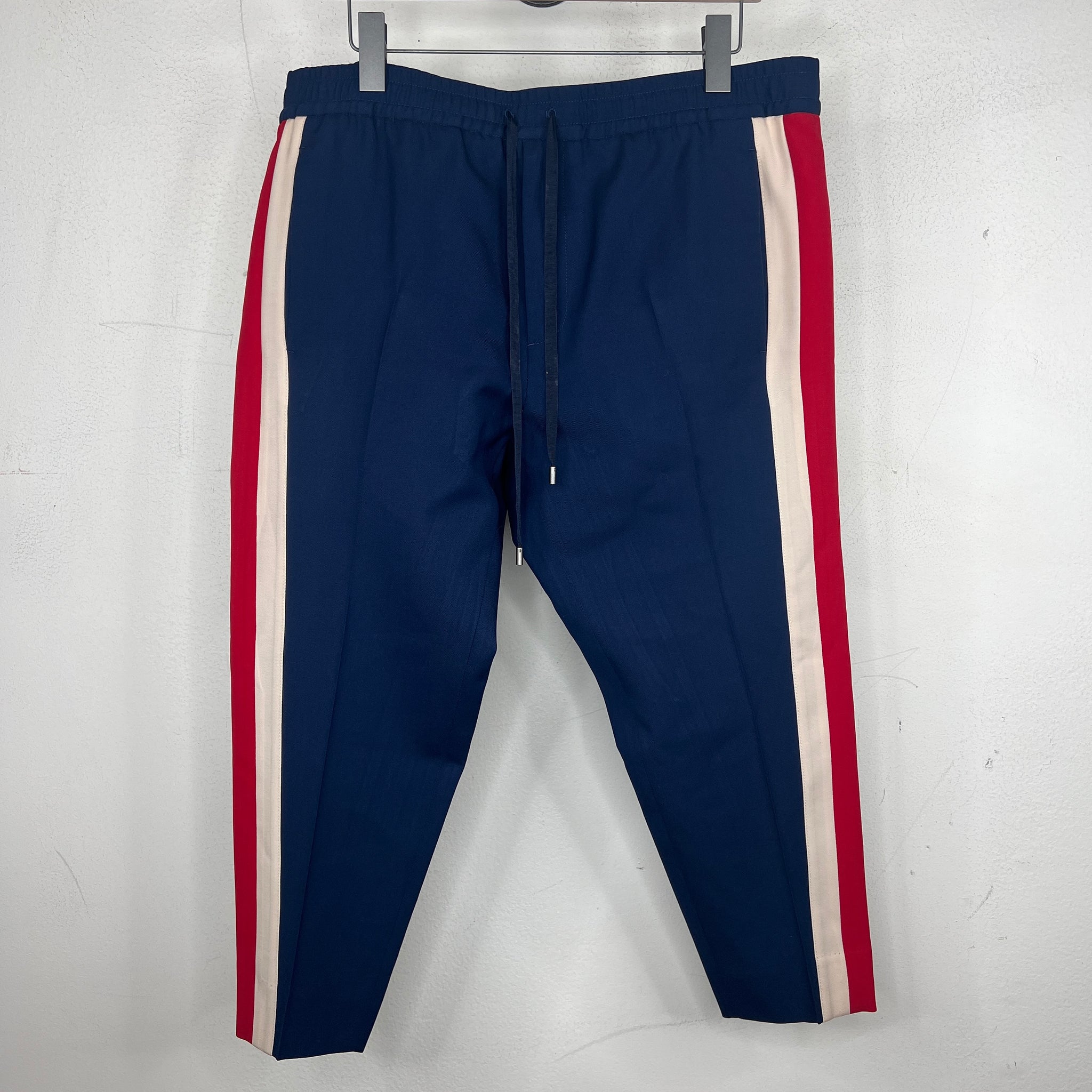 Gucci Striped Taper Pants