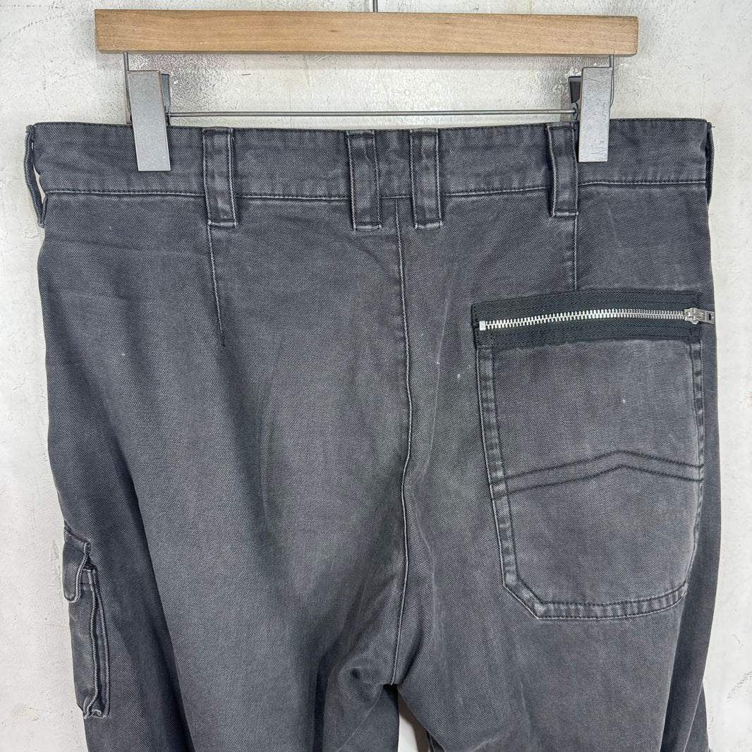 Acne Studios Washed Canvas Cargo