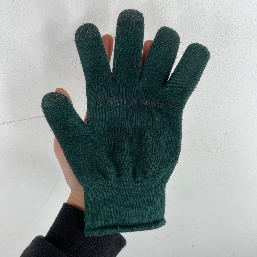 Chrome Hearts Green Work Gloves