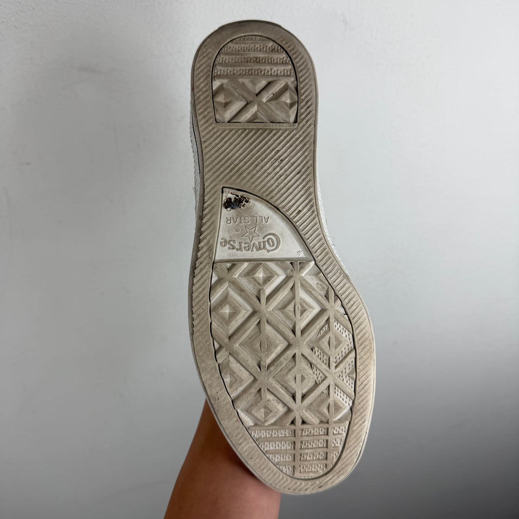 Number Nine Converse Asymetrical All-Star Low