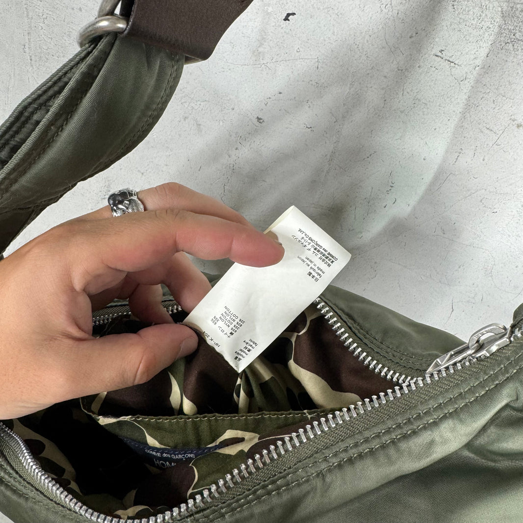 CDG Homme Nylon Sling Bag
