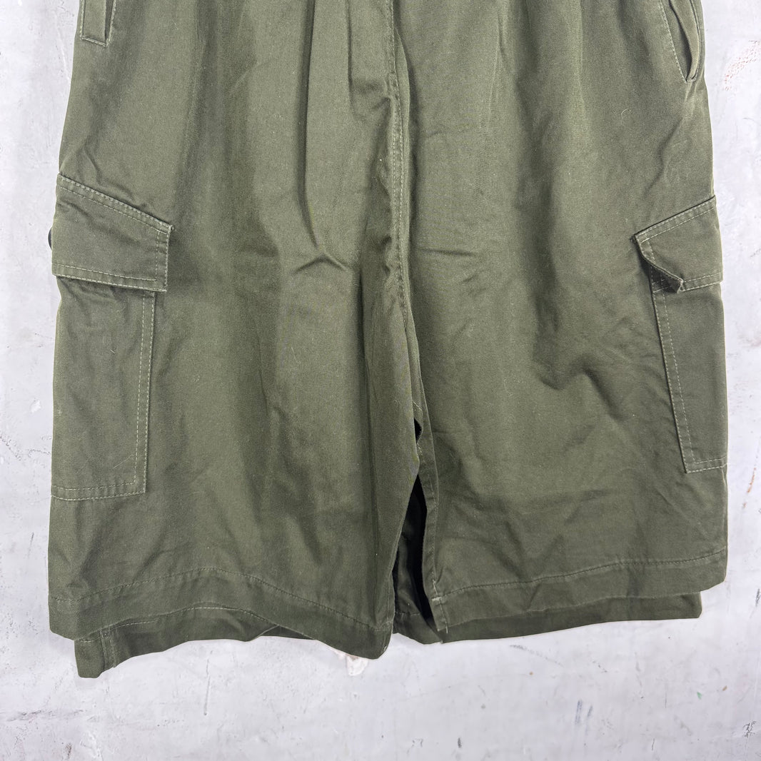Wales Bonner Skirted Layered Cargo Shorts