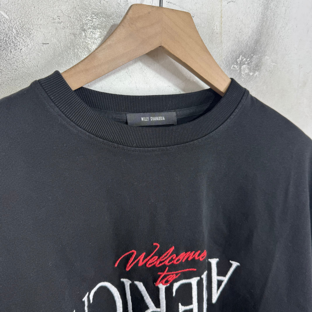Willy Chavarria Welcome America T-Shirt