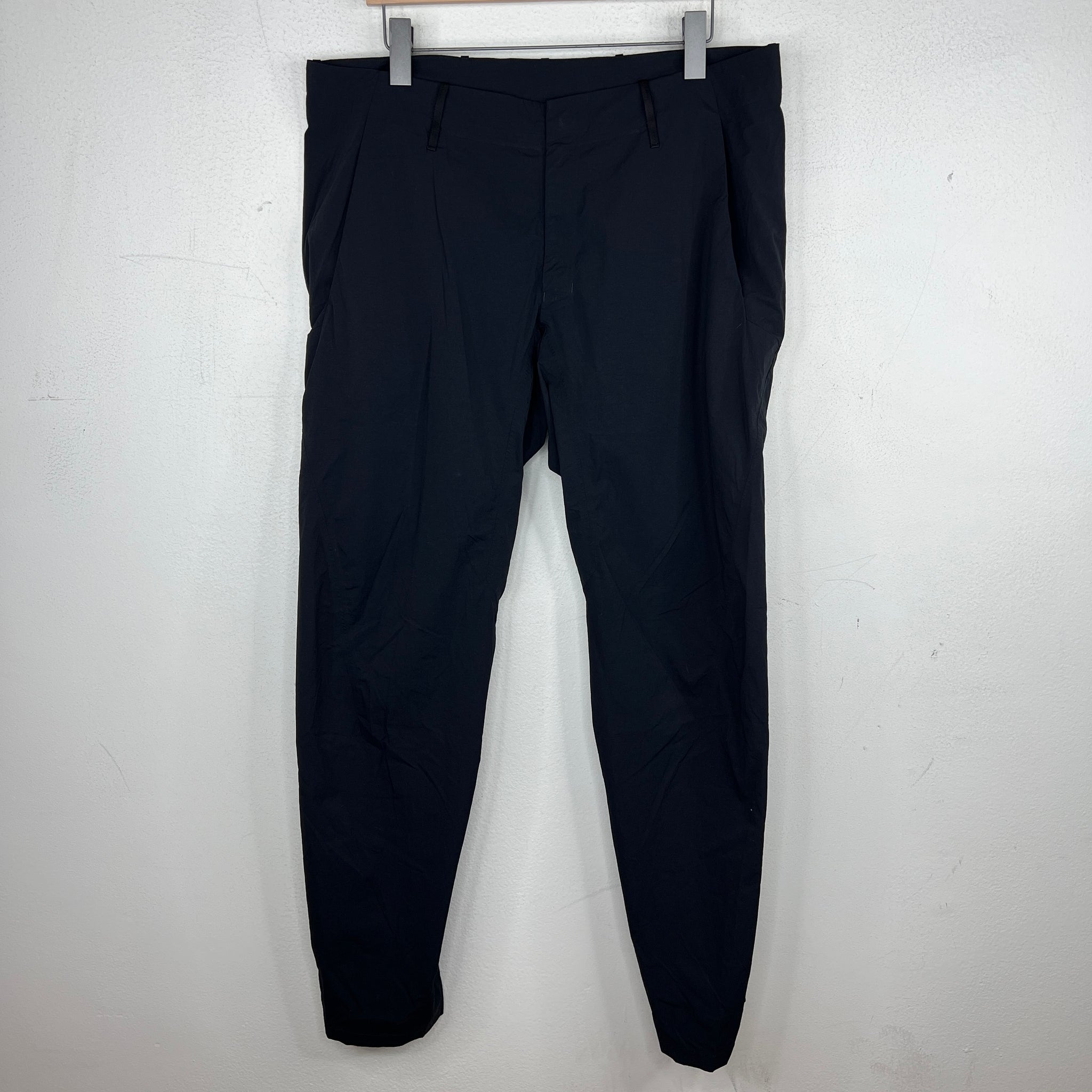 Arc'teryx Navy Nylon Trousers