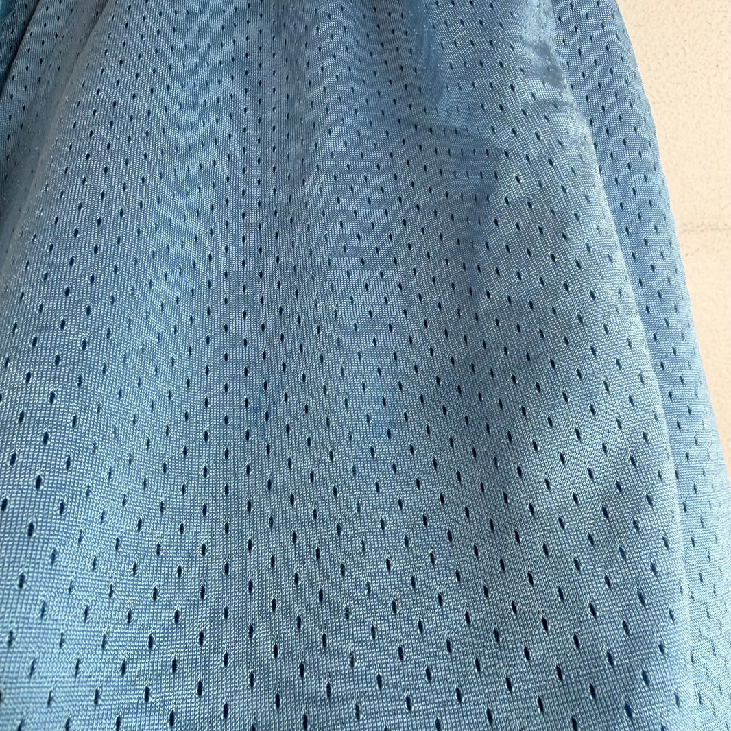 Chrome Hearts Blue Stadium Shorts