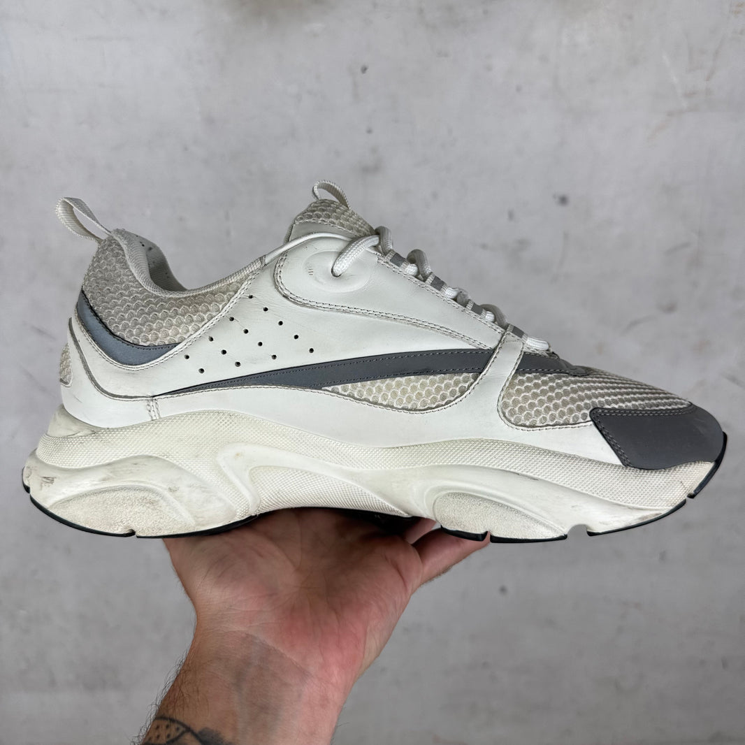 Dior White B22 Sneakers