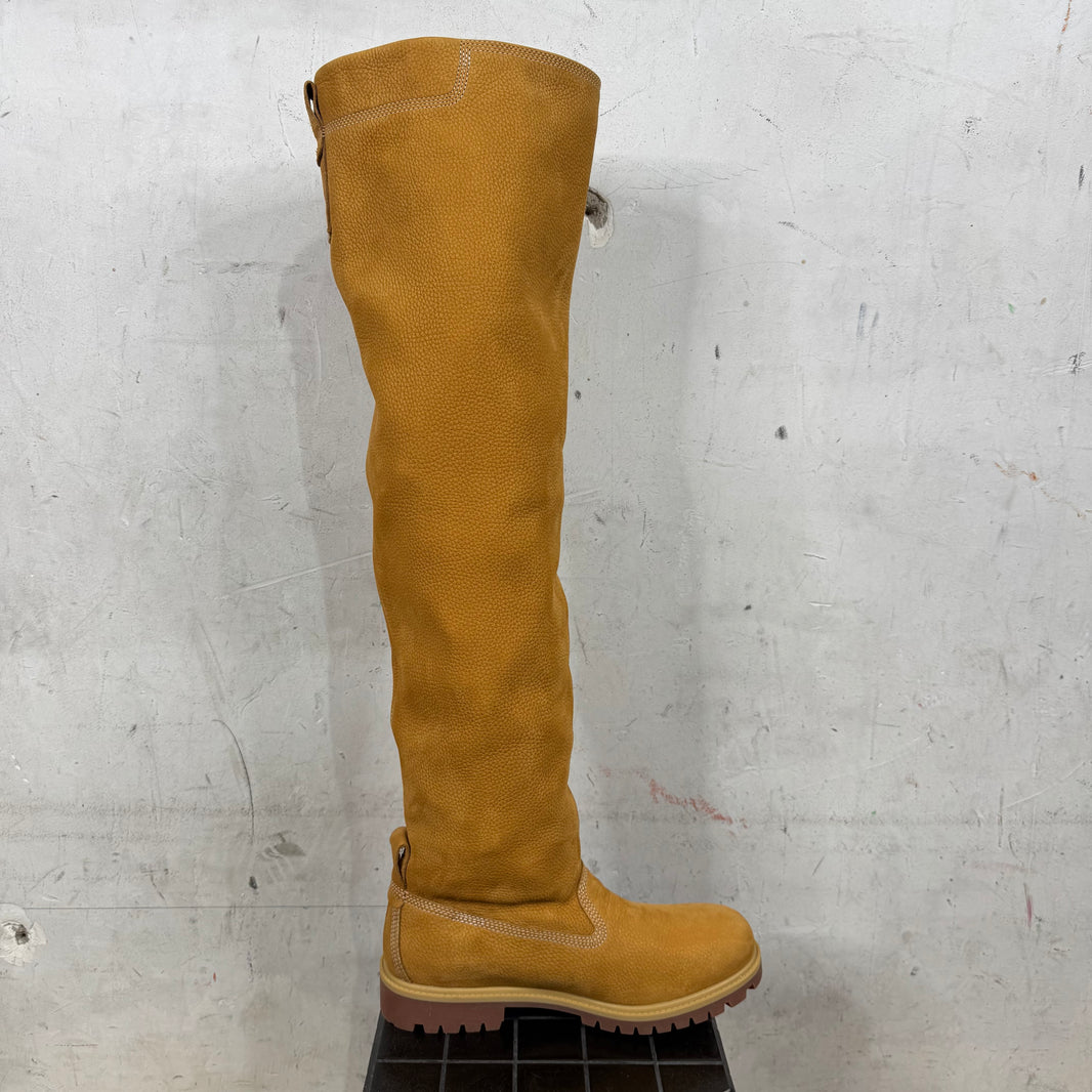 Telfar x Timberland Knee High Boots
