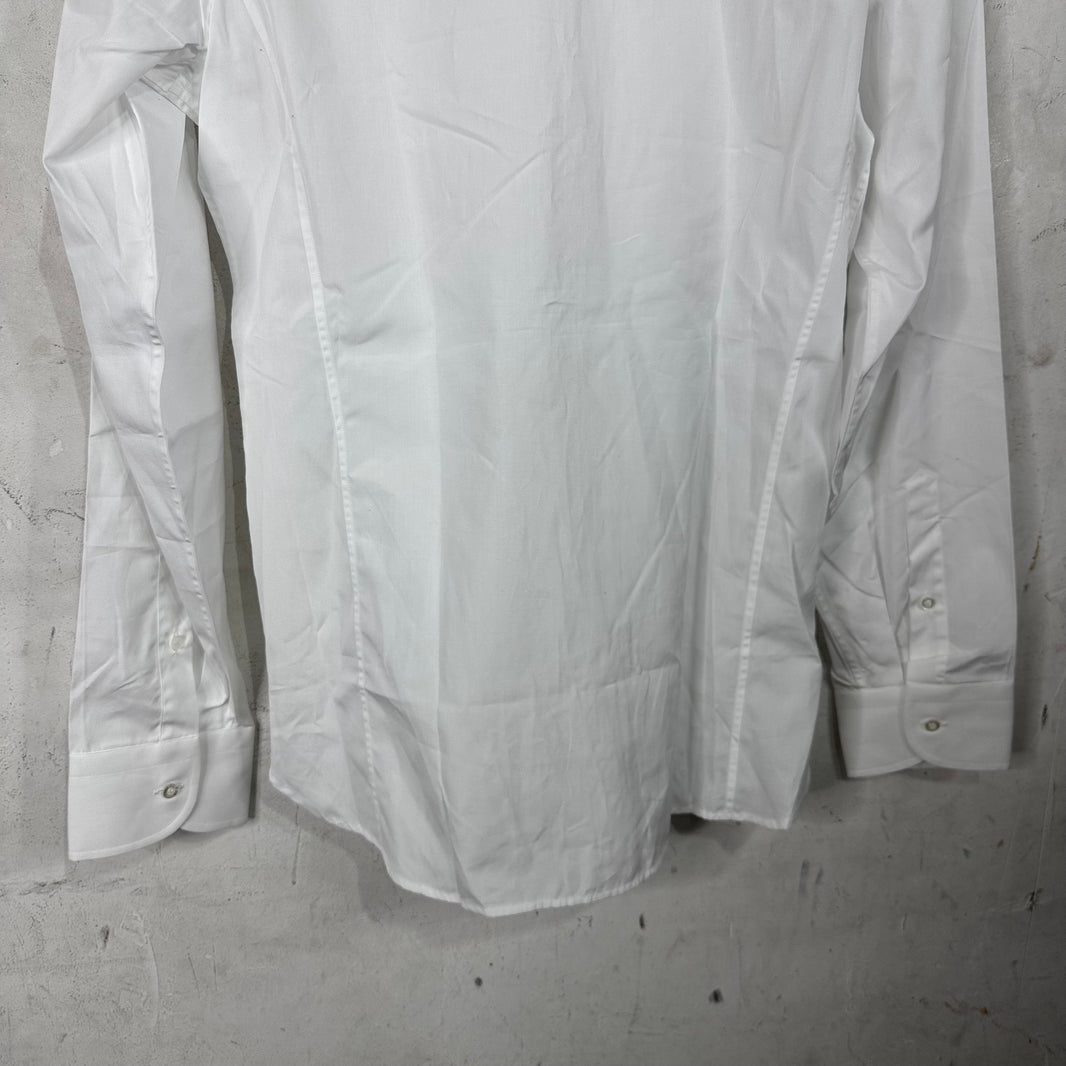 Gucci White Employee Buttoned Shirt