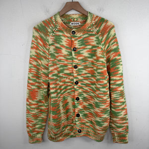 Bode Multicolor Newbury Knit Cardigan