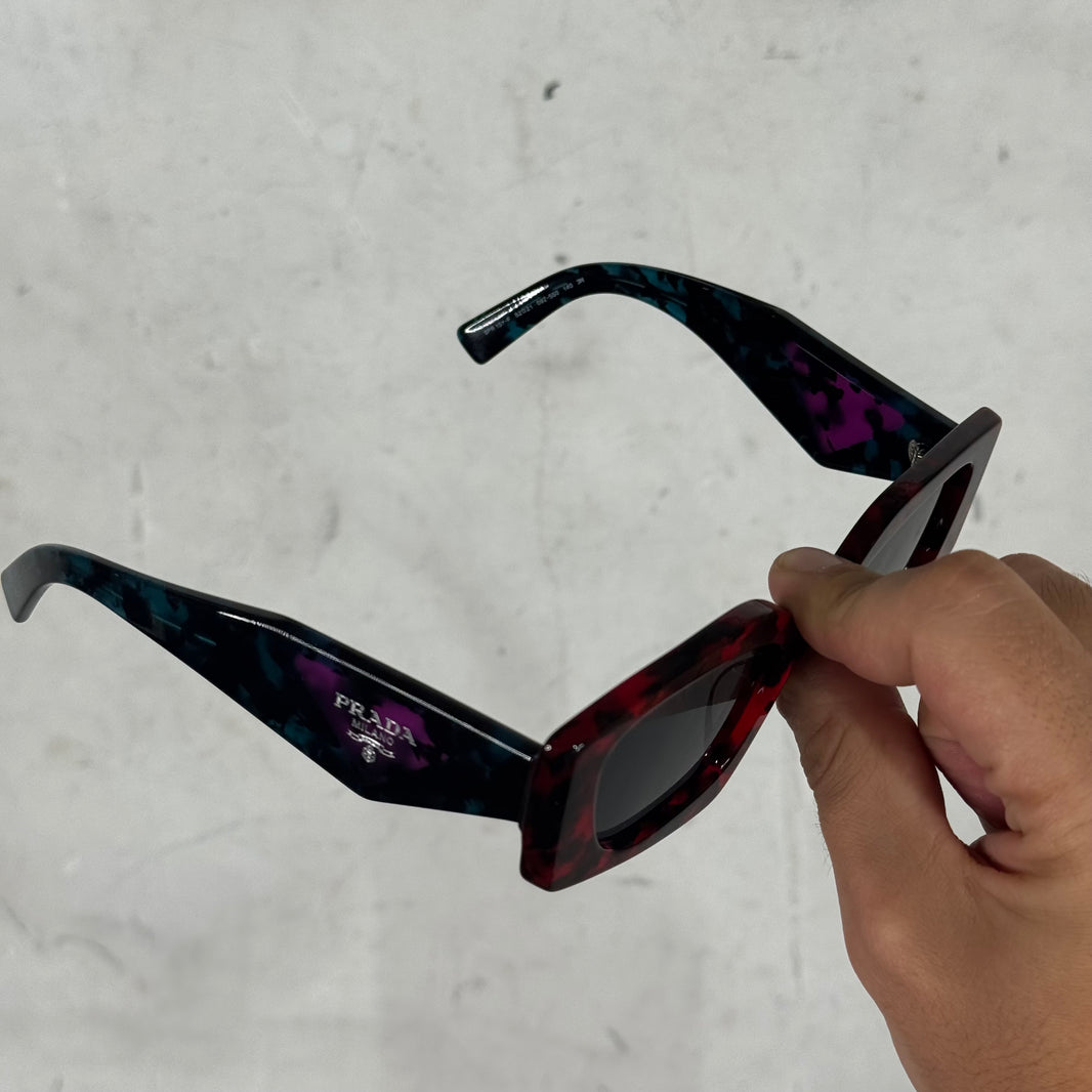 Prada Multi Tortoise SPR15Y-F Sunglasses