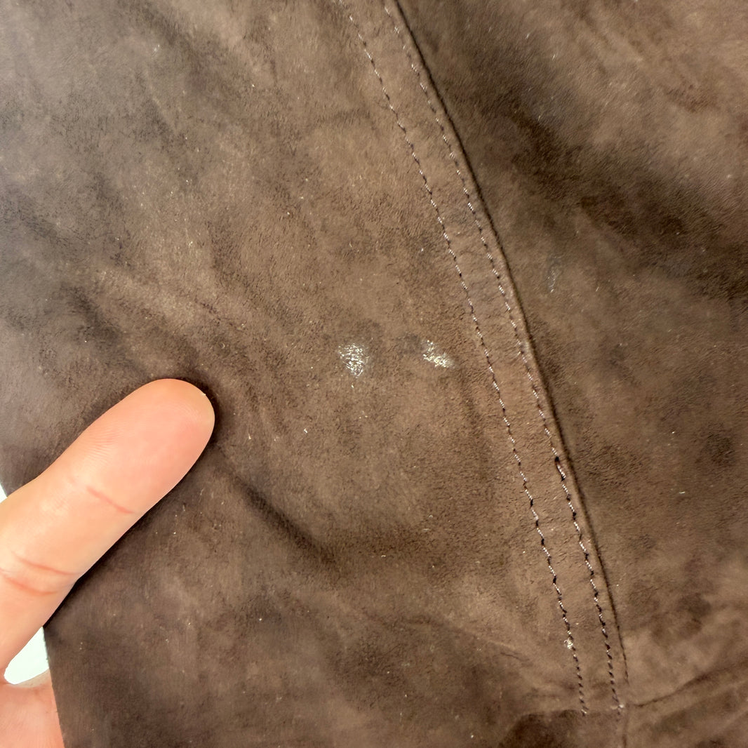 Alyx Leather Suede Zipper Pants