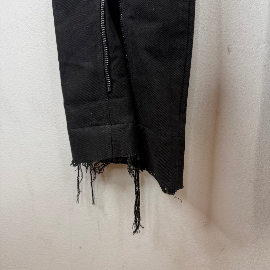 Rick Owens Twill Banana Pants