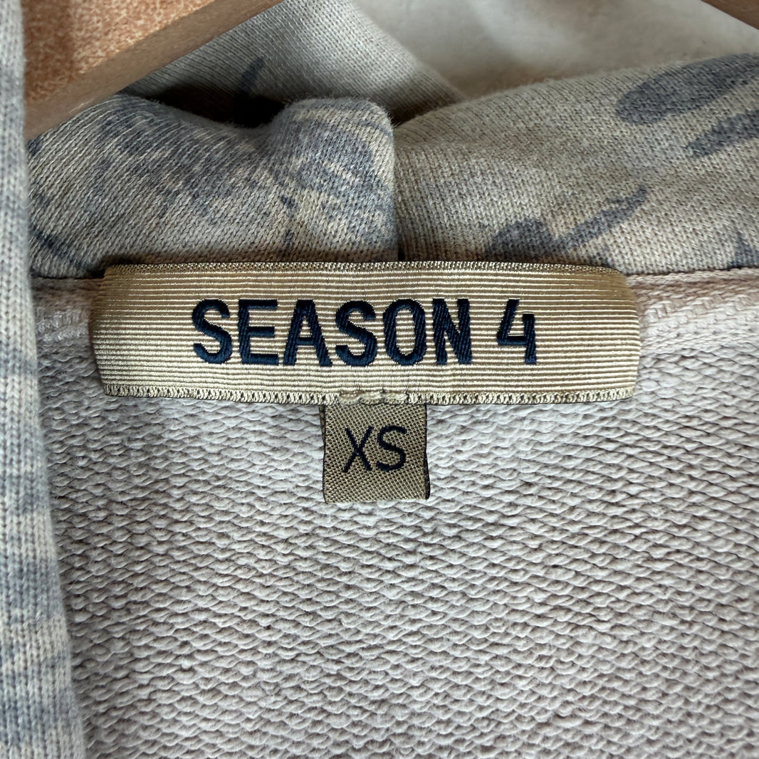 Yeezy Season 4 Real Tree Camo Hoodie