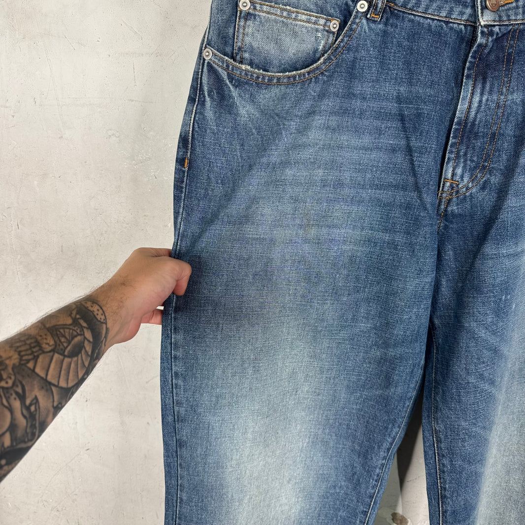 ERL Baggy Medium Wash Jeans