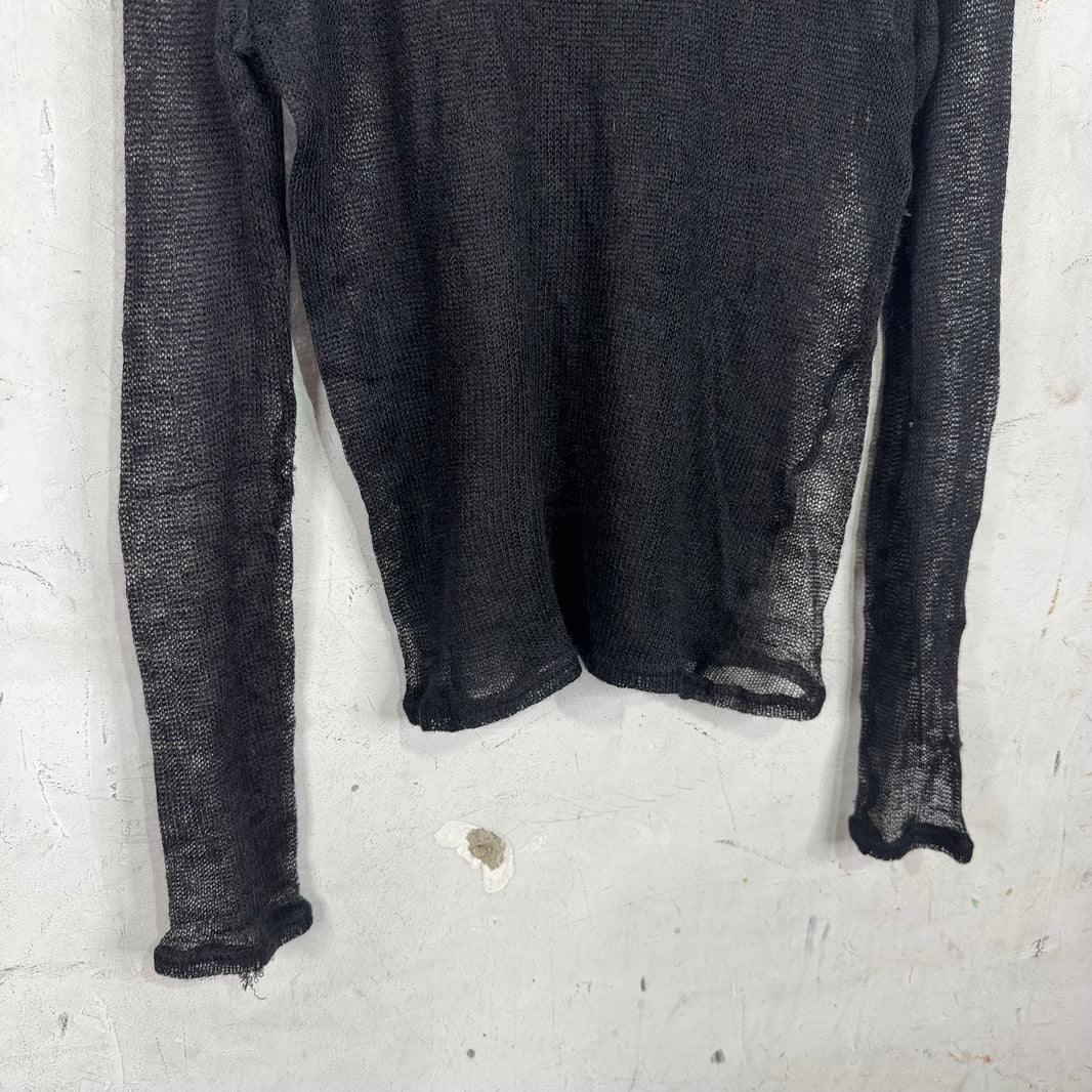 Raf Simons AW98-99 Thin Mohair Sweater