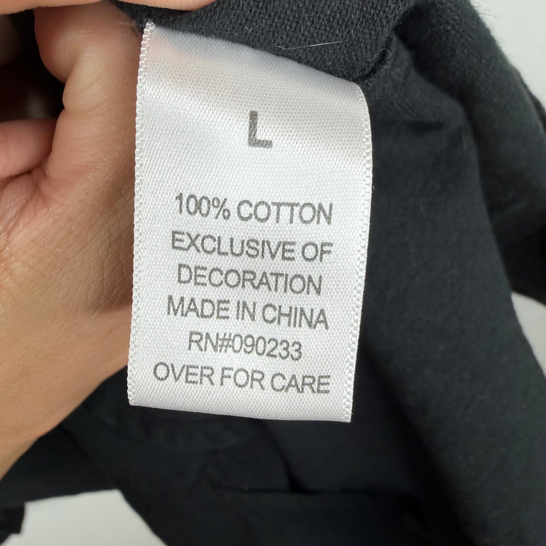 Been Trill Embroidered Button-Up Shirt
