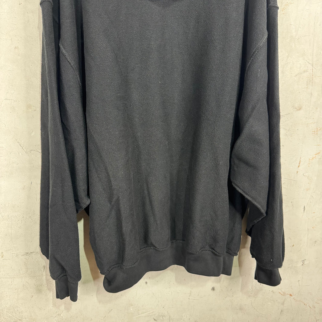 Vetements Inside Out Logo Hoodie