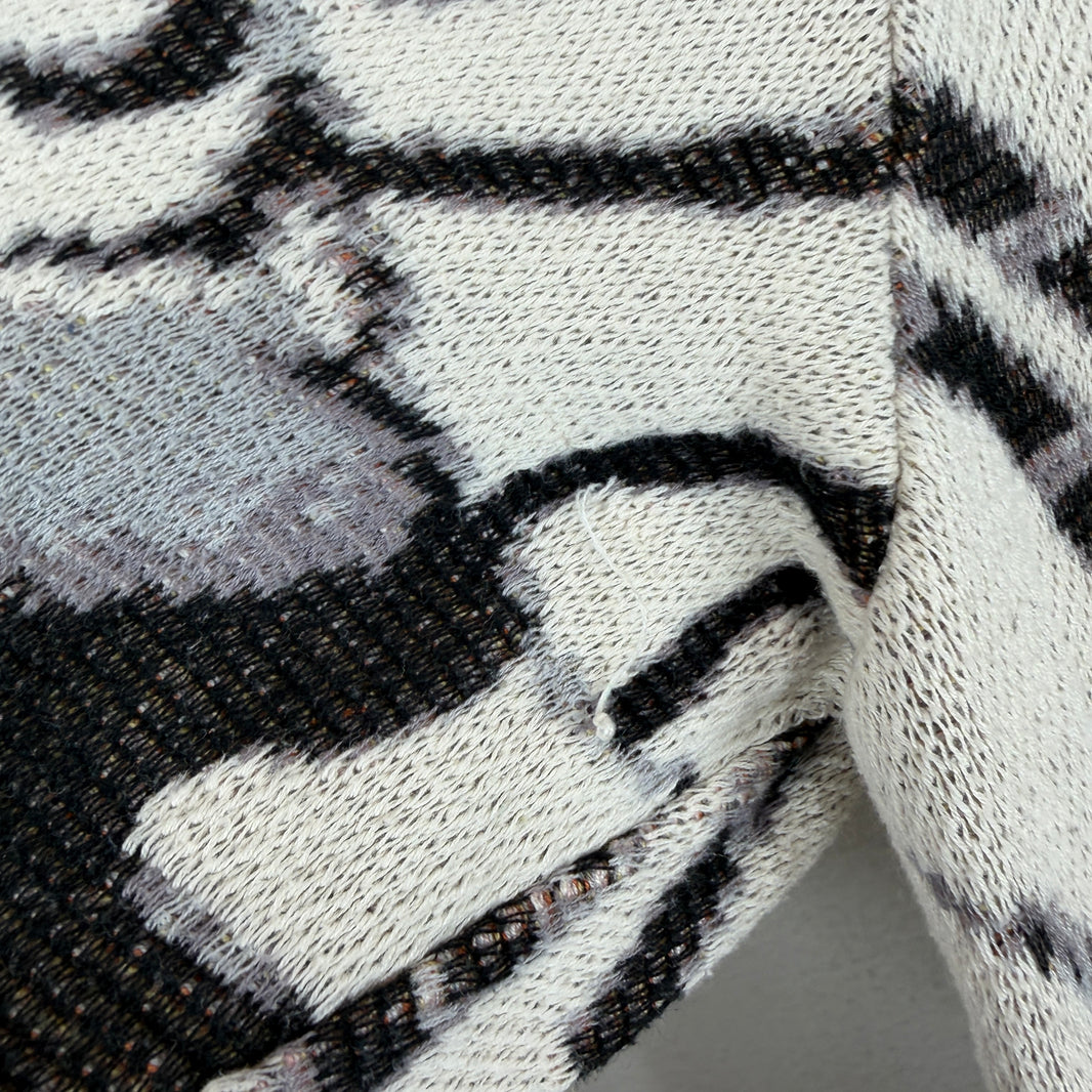 Guilty Parties Tiger Knit Sweater