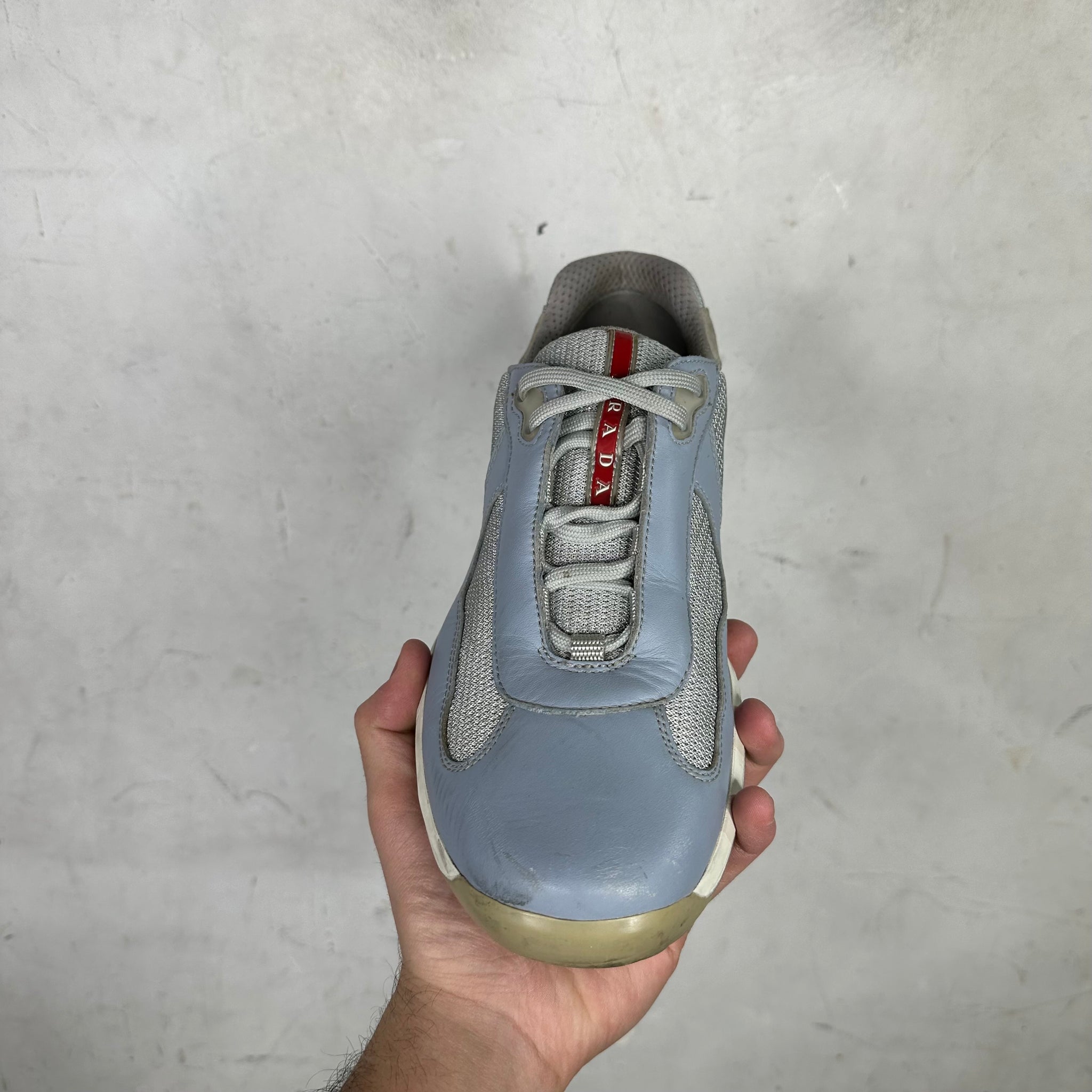 Prada Light Blue Americas Cup