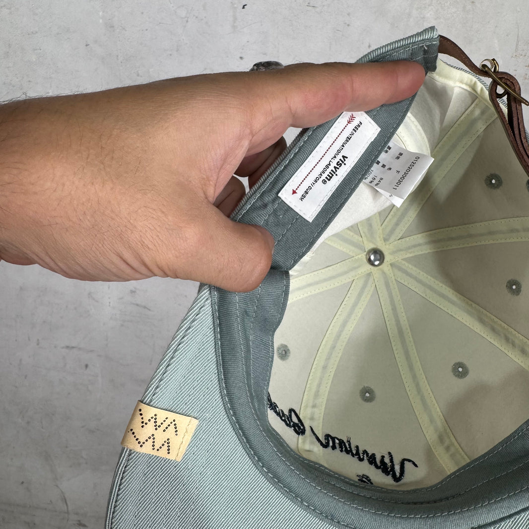 Visvim Quality Teal Hat
