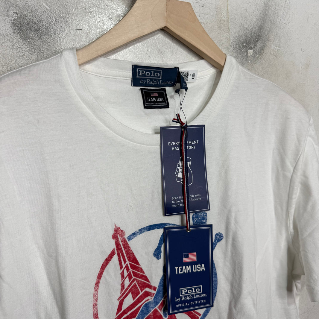 Ralph Lauren Team USA Paris T-Shirt