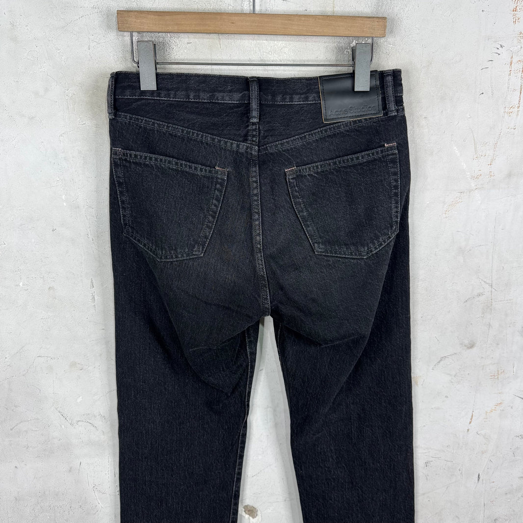 Acne Studios 1996 Vintage Black Straight Jeans