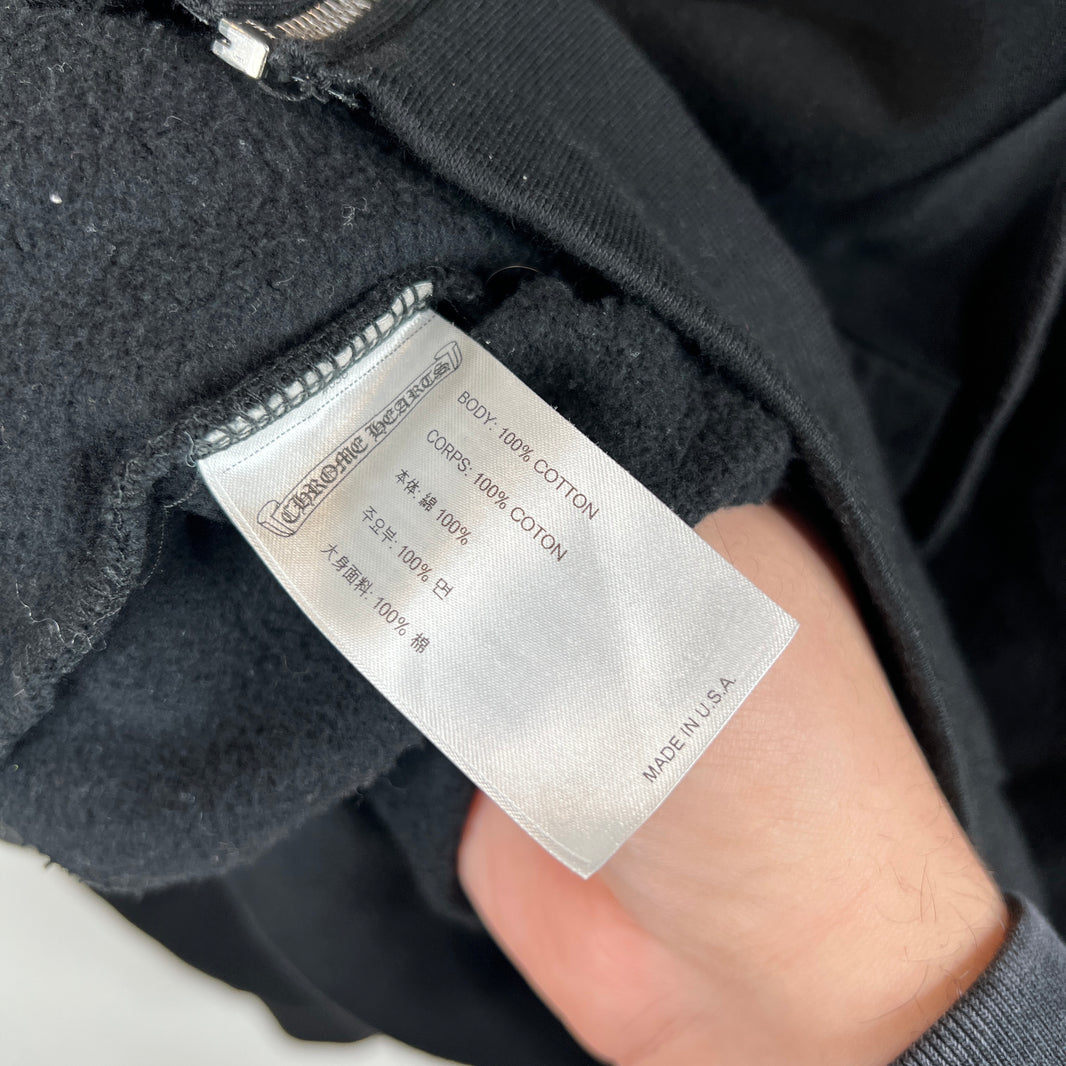 Chrome Hearts Foti Zip Up Hoodie