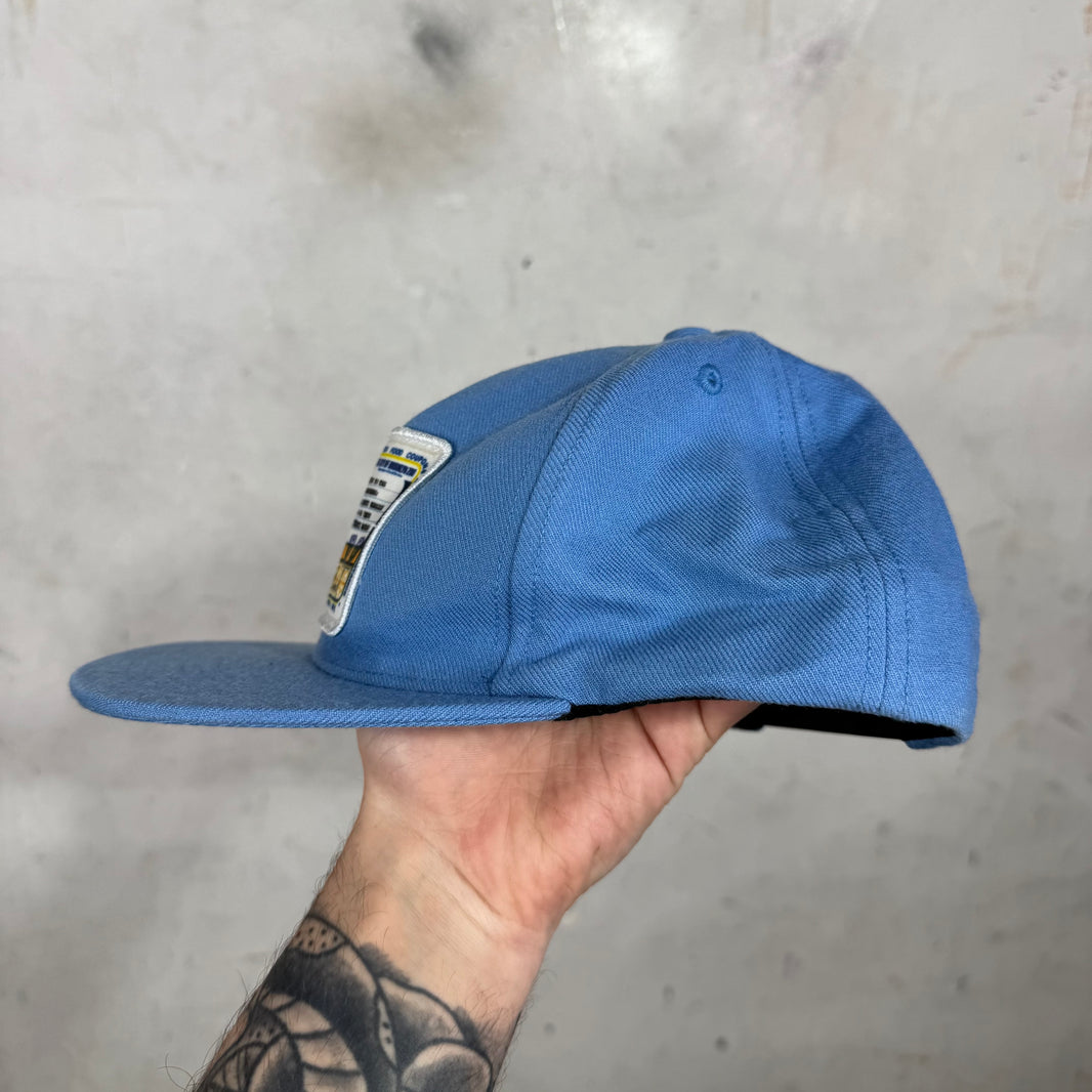 Supreme Blue ODB Snapped Hat