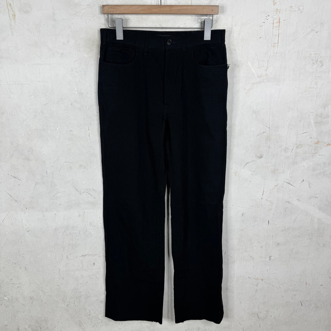 Balenciaga Black Uniform Trousers