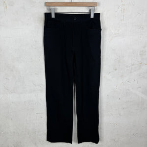 Balenciaga Black Uniform Trousers