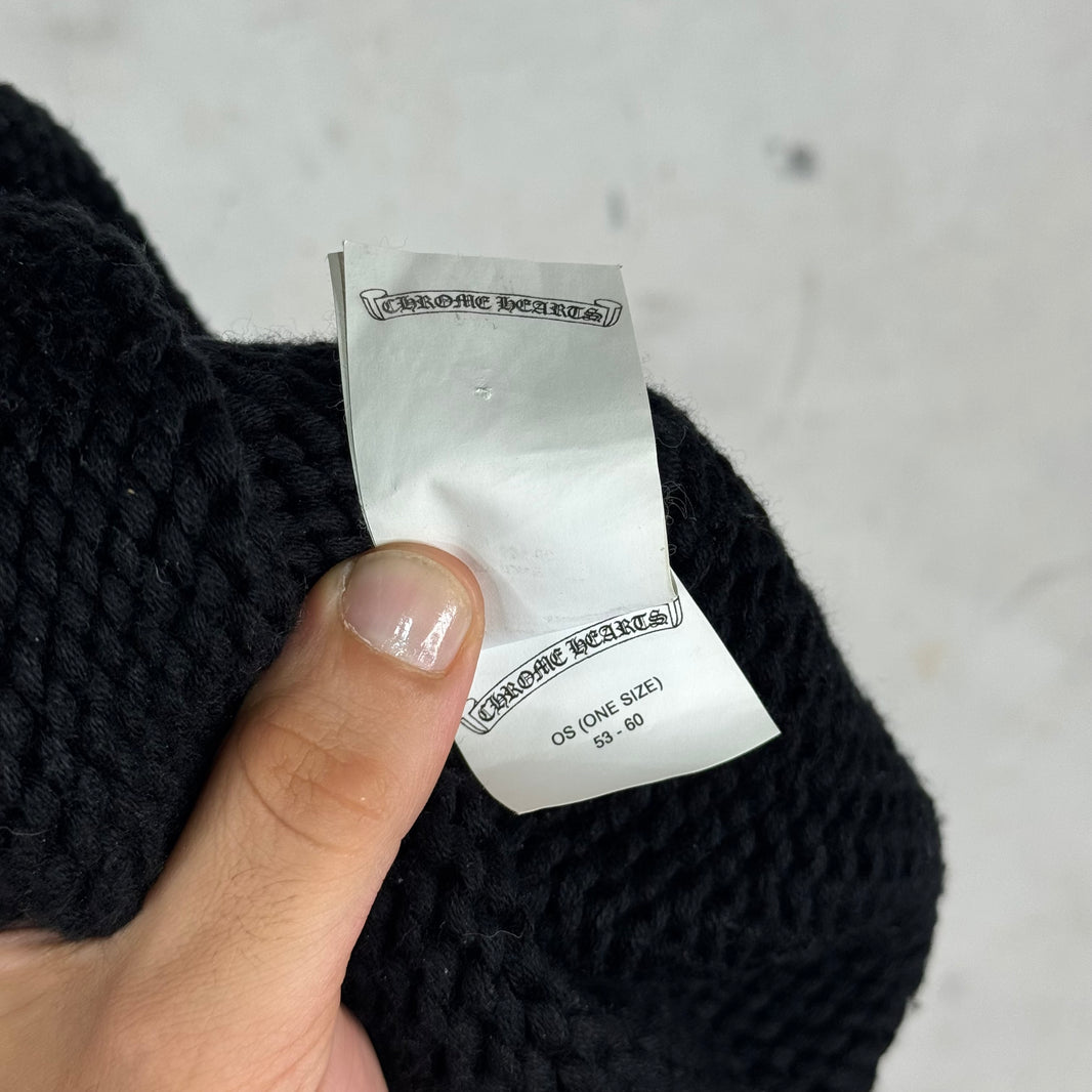 Chrome Hearts Patch Cotton Beanie