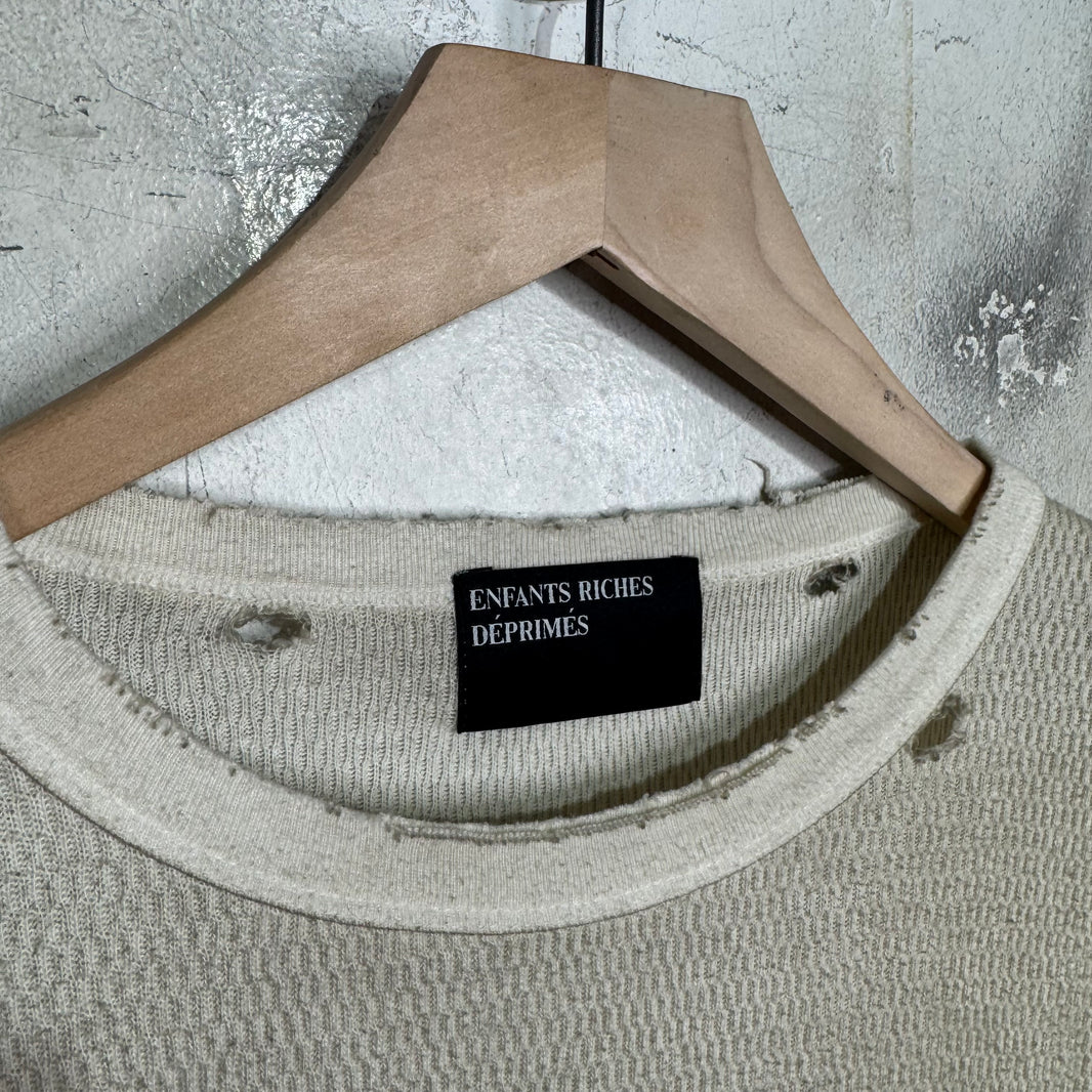 ERD Distressed Thermal Shirt