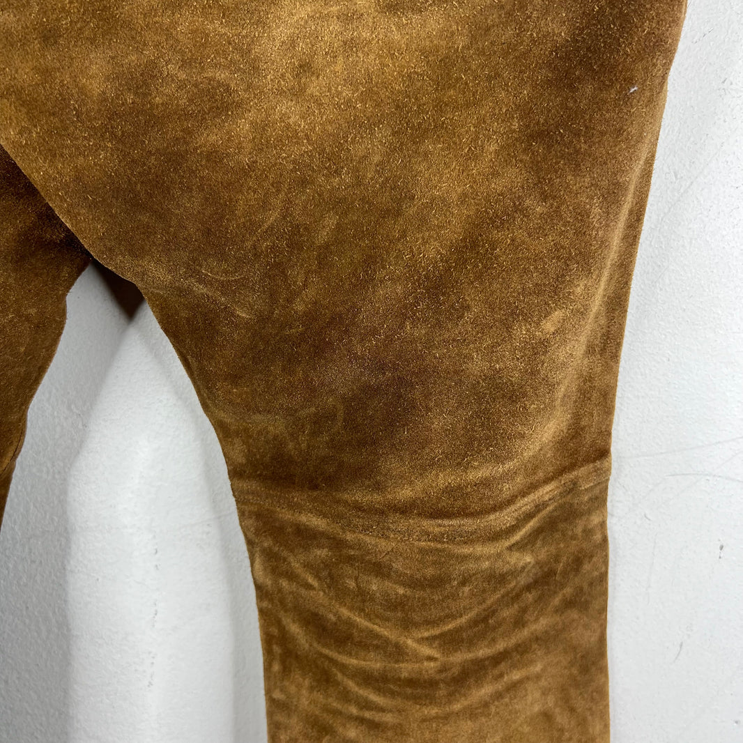 RRL Roughtout Suede Jeans
