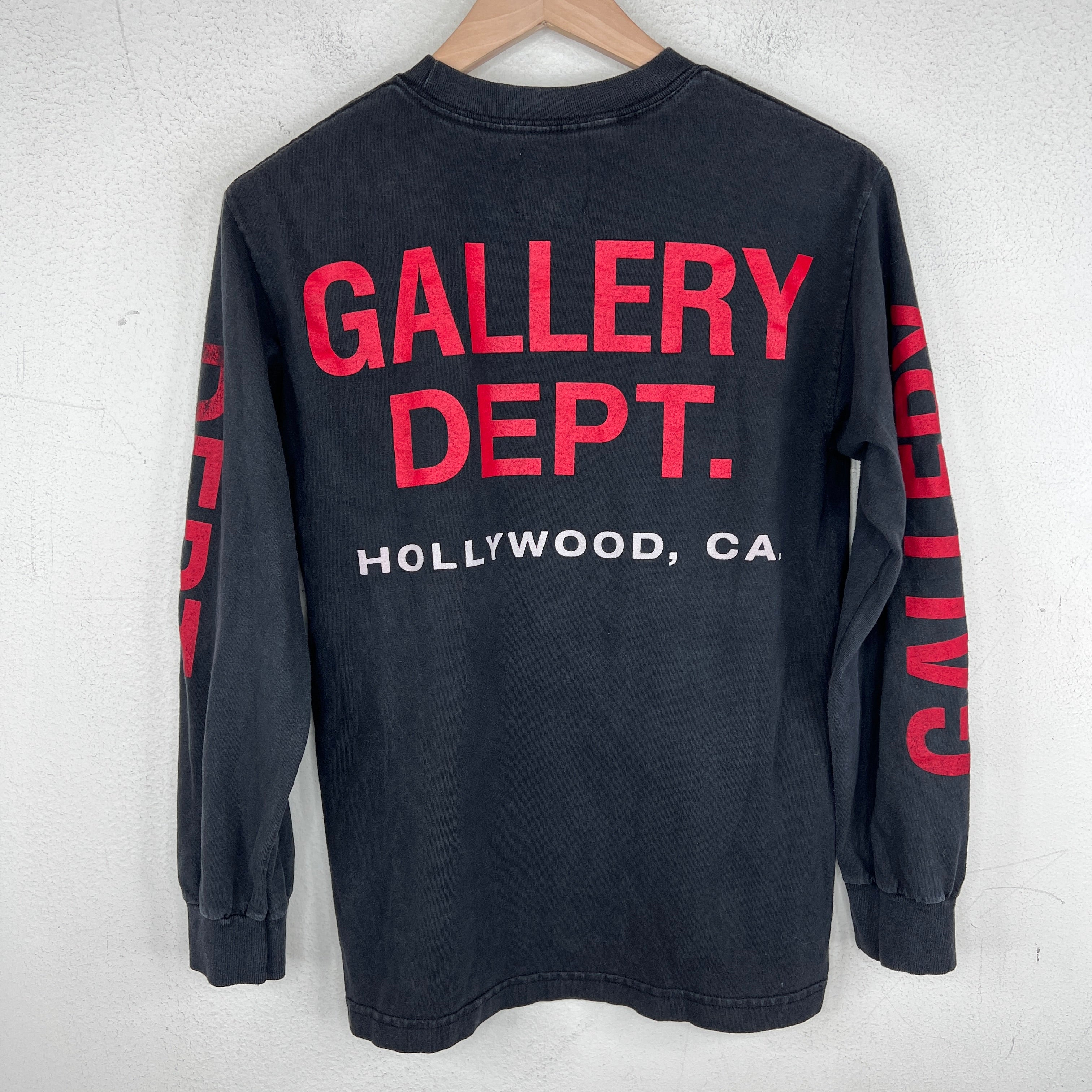 【在庫少】Gallery Dept. Art That Kills リバーシブル ロンT GALLERY DEPT. ART THAT KILLS REVERSIBLE LONG SLEEVE TEE | BLACK
