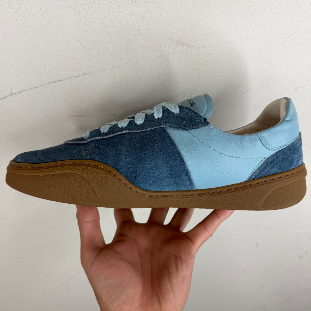 Acne Studios Bars Blue Sneakers