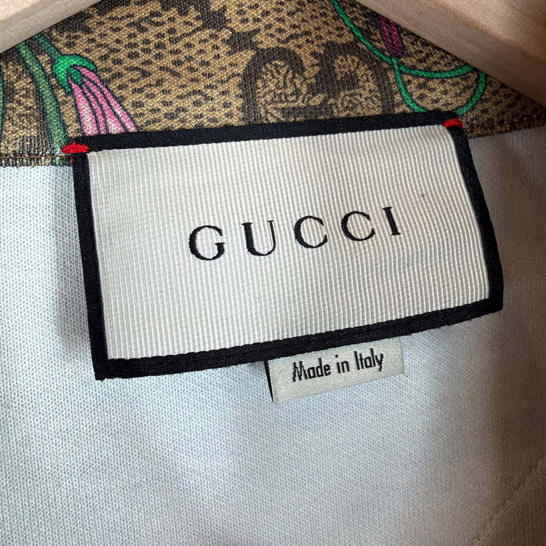 Gucci Floral Monogram Track Jacket