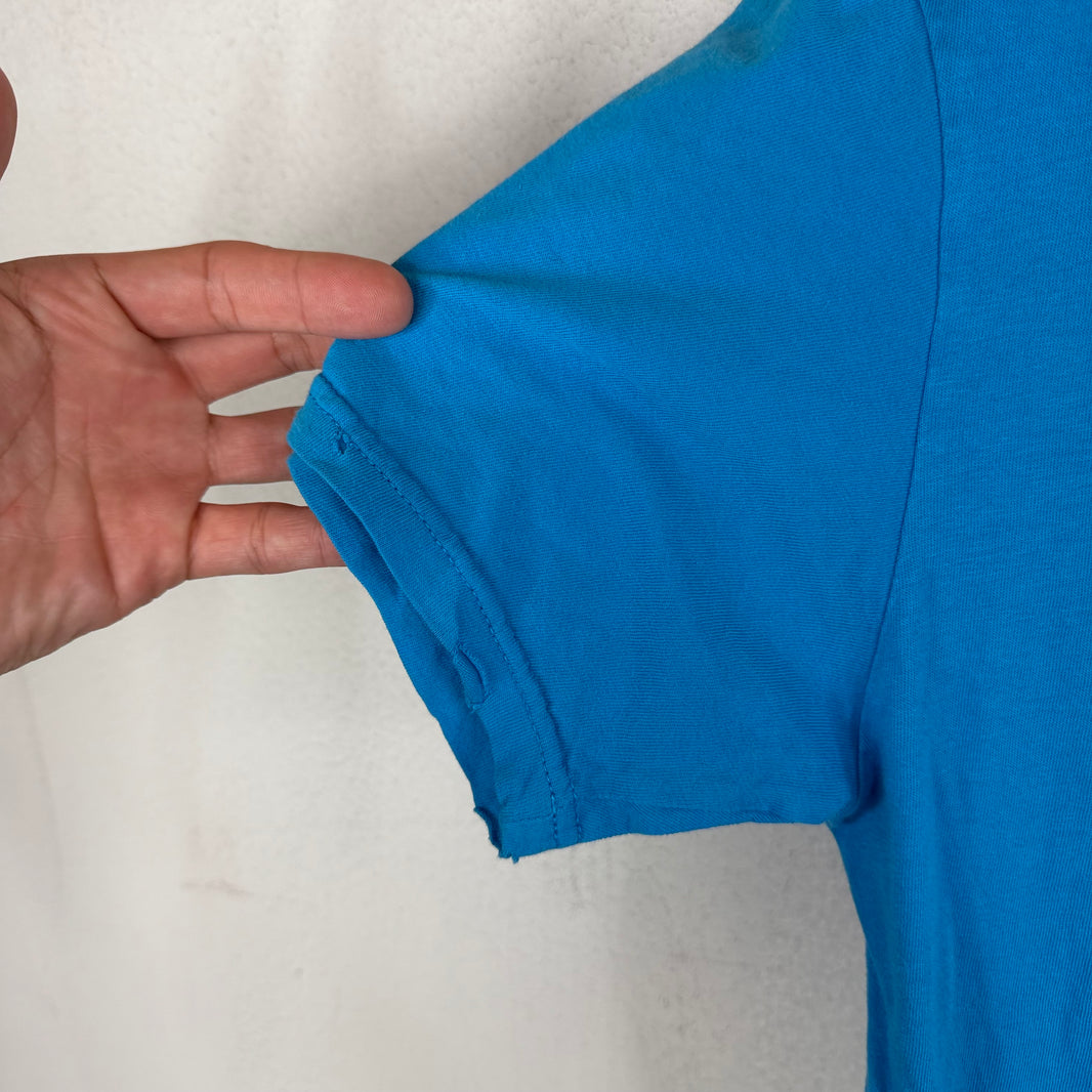 Balmain Blue Crest T-Shirt