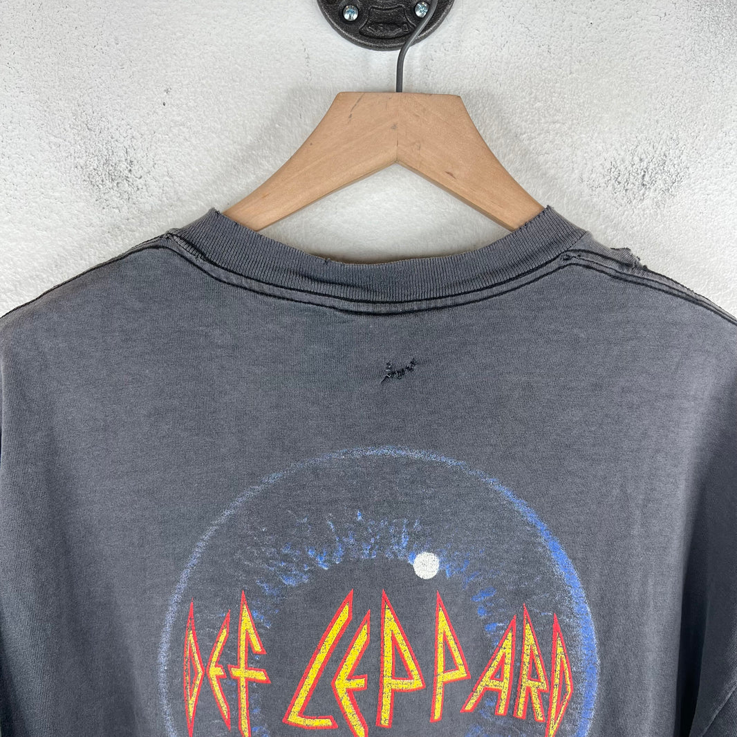 Vintage Def Leppard 7-Day Weekend Tour T-Shirt
