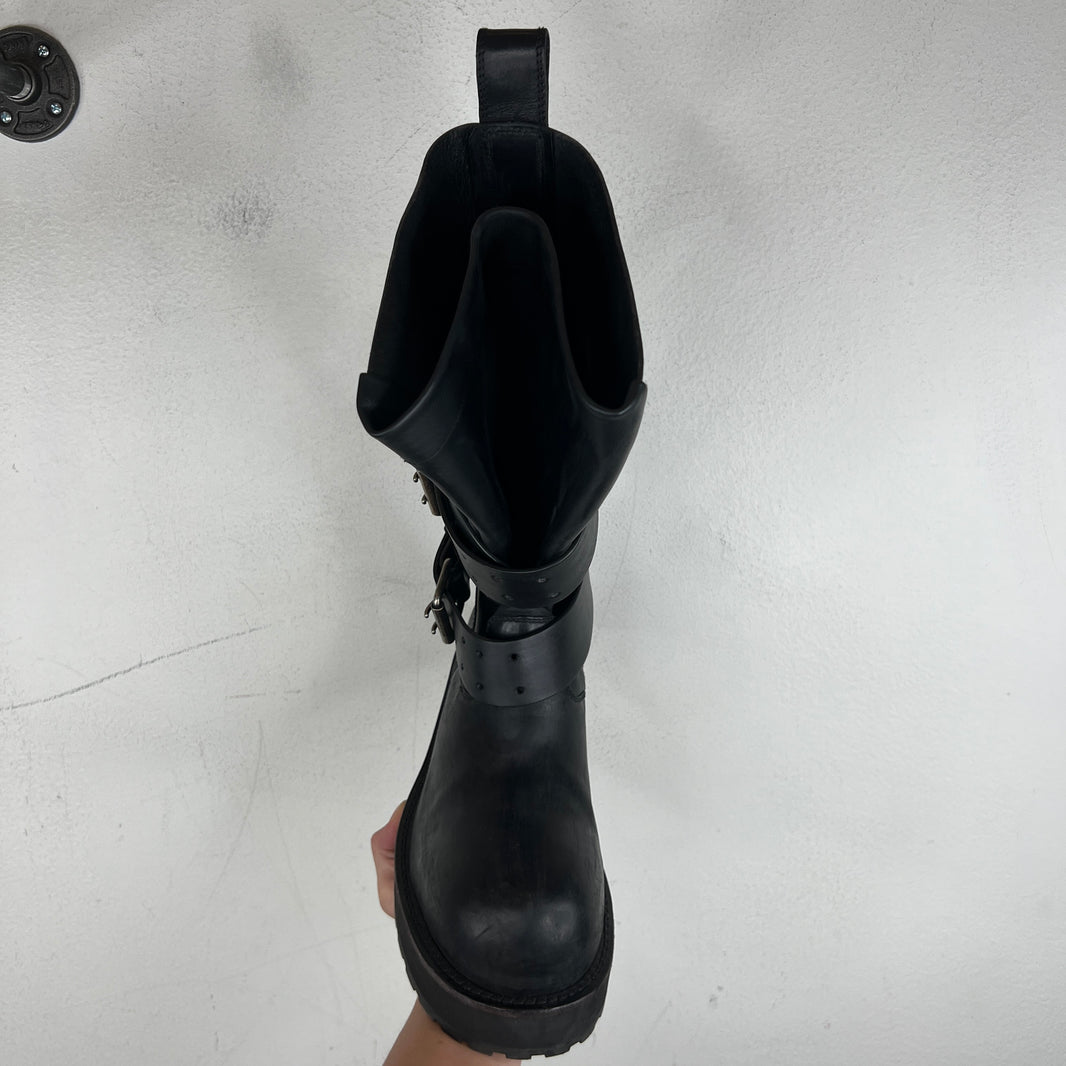 Balenciaga Venom Multi Strap Boots