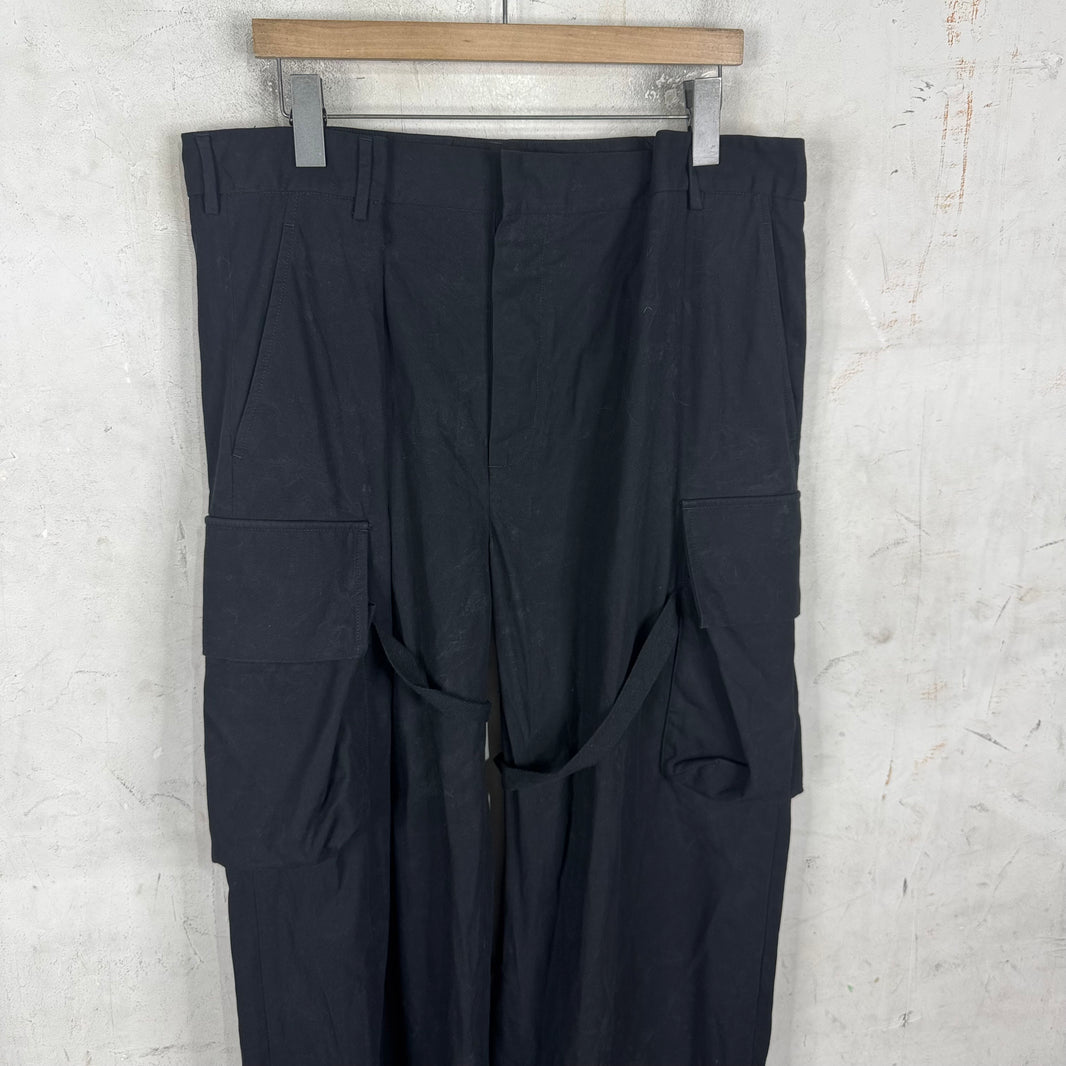 Ann Demeulemeester Bondage Cargo Pants